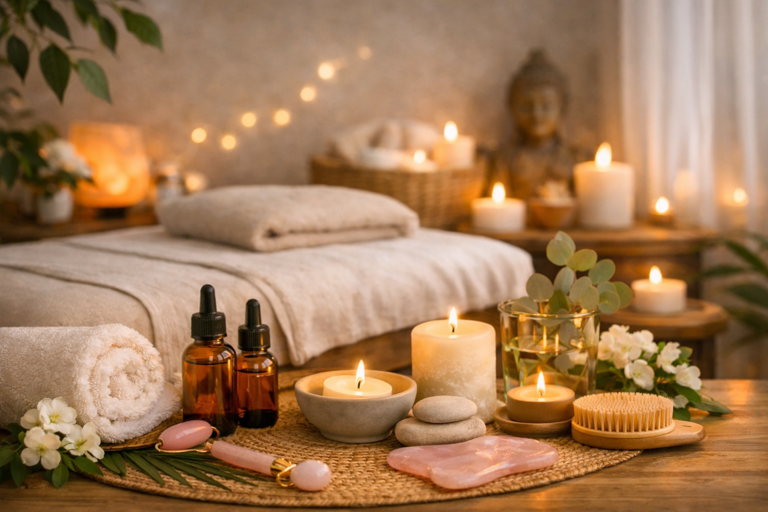 Ambiance bien-être et massage