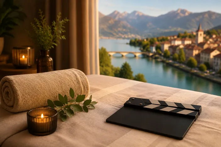Annecy Animation Festival wellness massage offer
